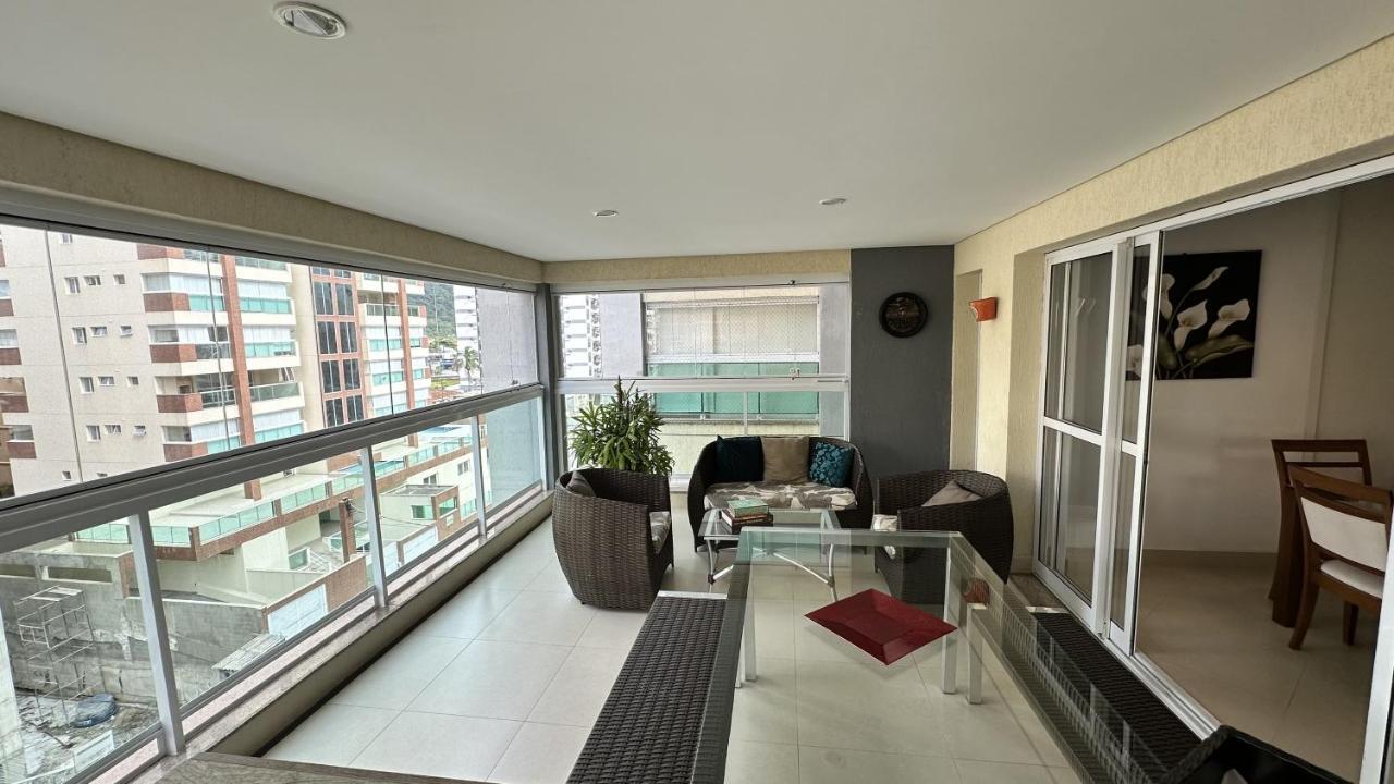 Apartamento Novo, Alto Padrao, No Guaruja, Com Terraco Gourmet E Lazer Apartamento Exterior foto