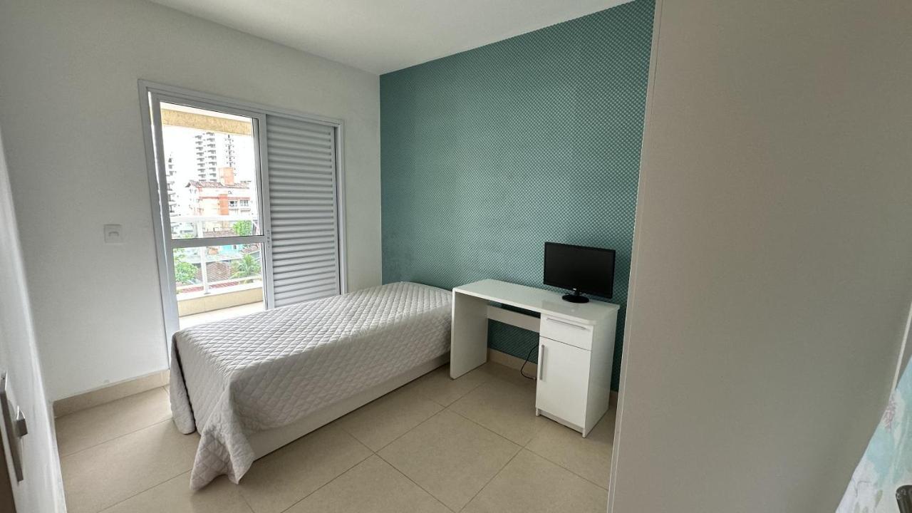 Apartamento Novo, Alto Padrao, No Guaruja, Com Terraco Gourmet E Lazer Apartamento Exterior foto