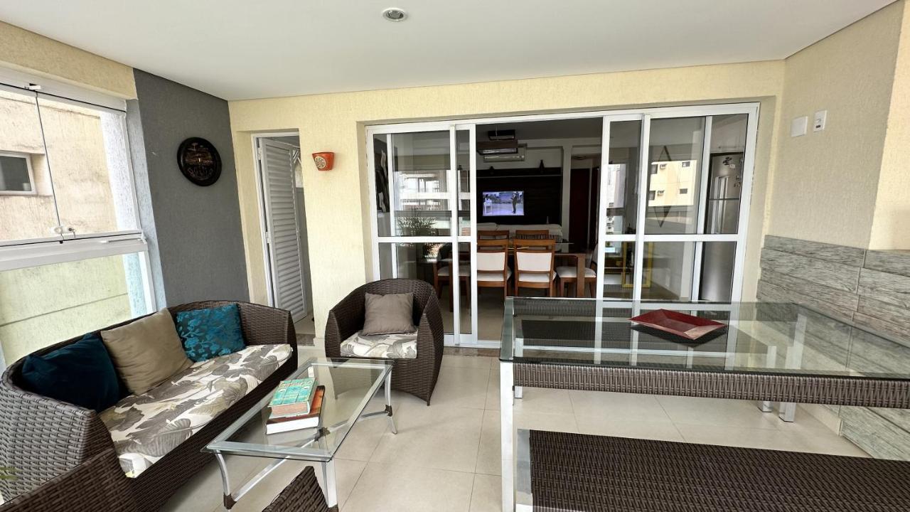 Apartamento Novo, Alto Padrao, No Guaruja, Com Terraco Gourmet E Lazer Apartamento Exterior foto