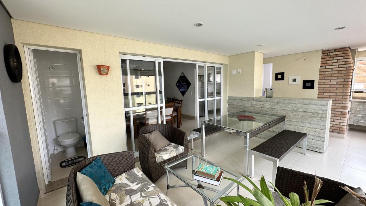 Apartamento Novo, Alto Padrao, No Guaruja, Com Terraco Gourmet E Lazer Apartamento Exterior foto