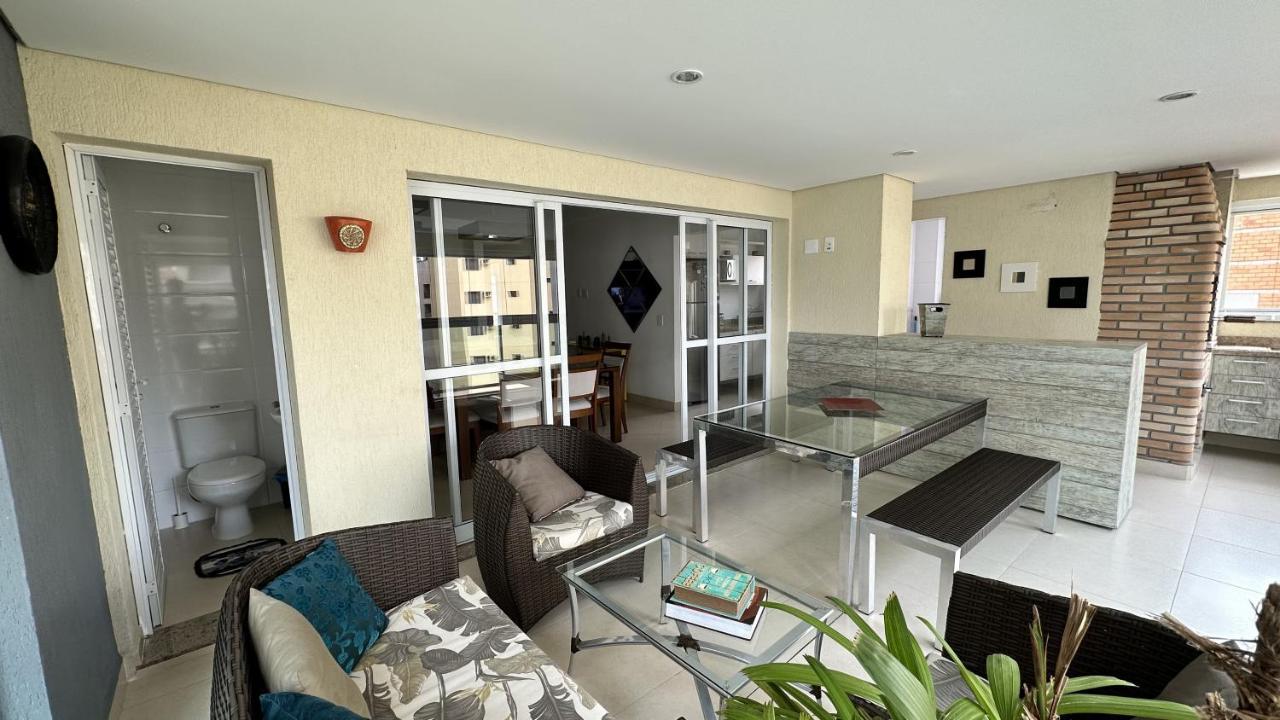 Apartamento Novo, Alto Padrao, No Guaruja, Com Terraco Gourmet E Lazer Apartamento Exterior foto